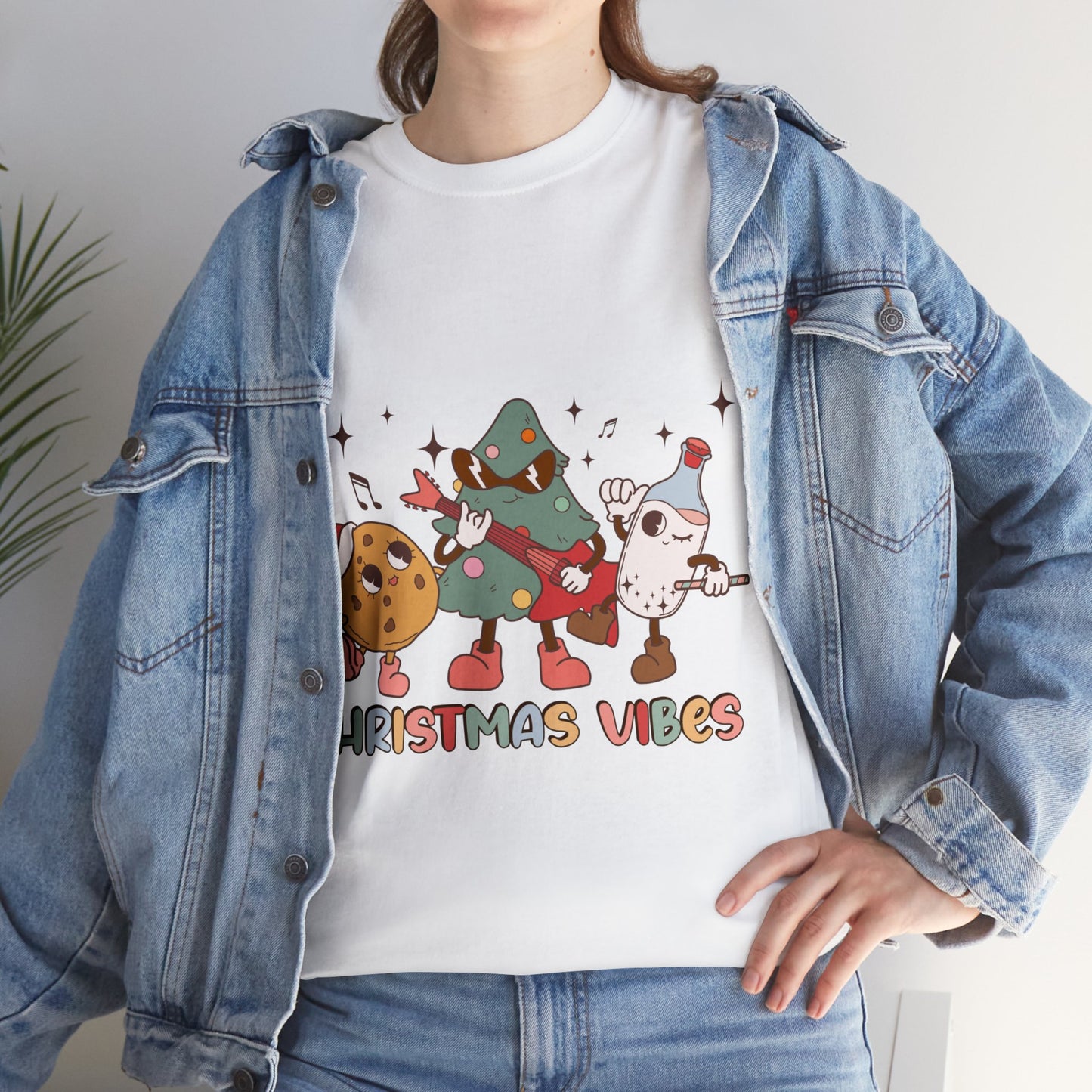 Christmas vibes tee