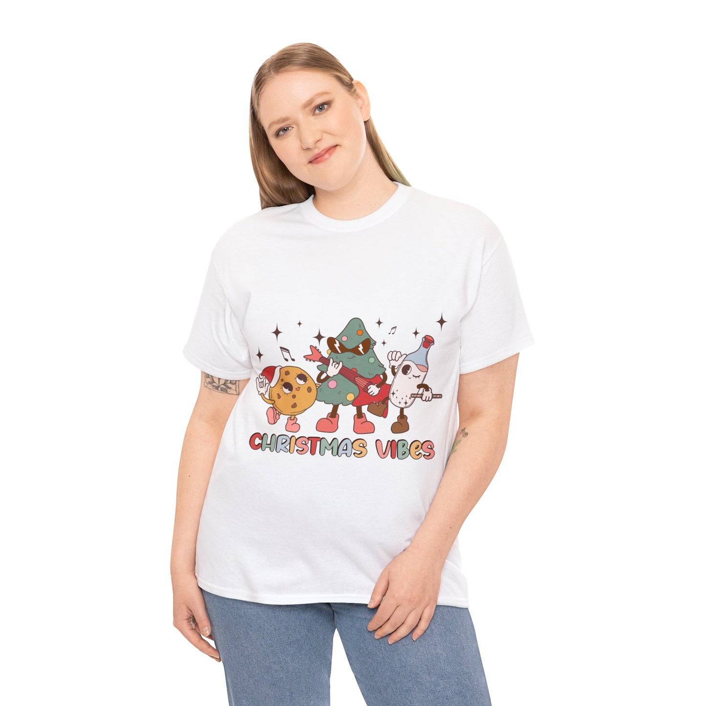 Christmas vibes tee