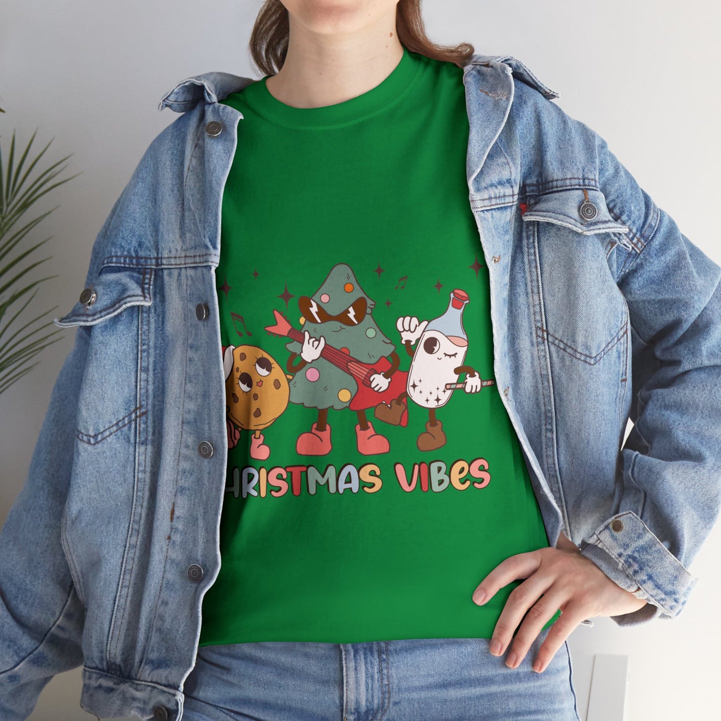 Christmas vibes tee