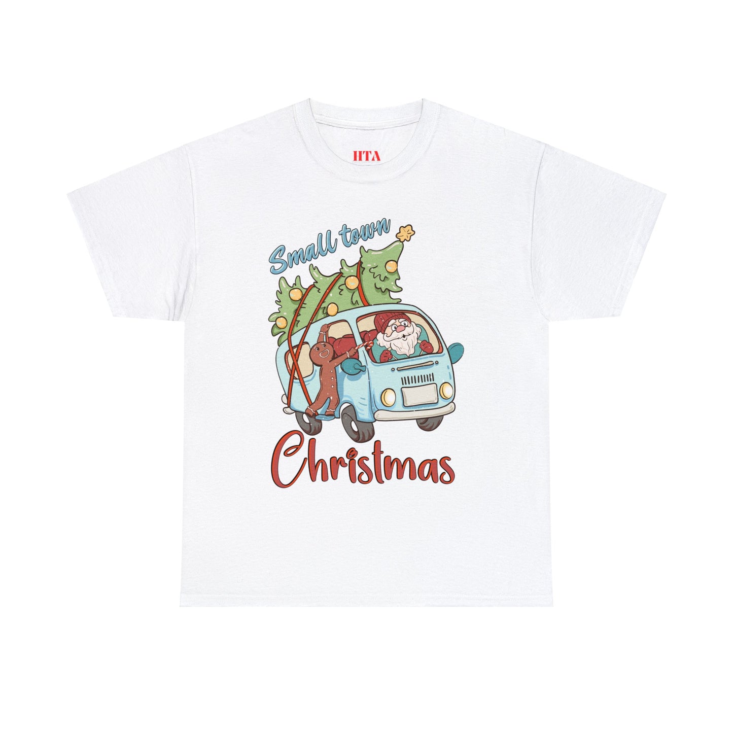 Small town Christmas Tee