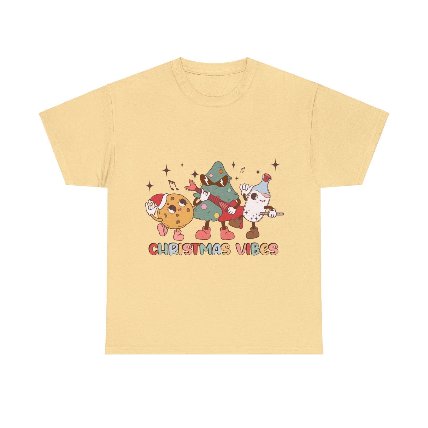 Christmas vibes tee