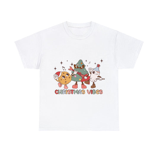 Christmas vibes tee