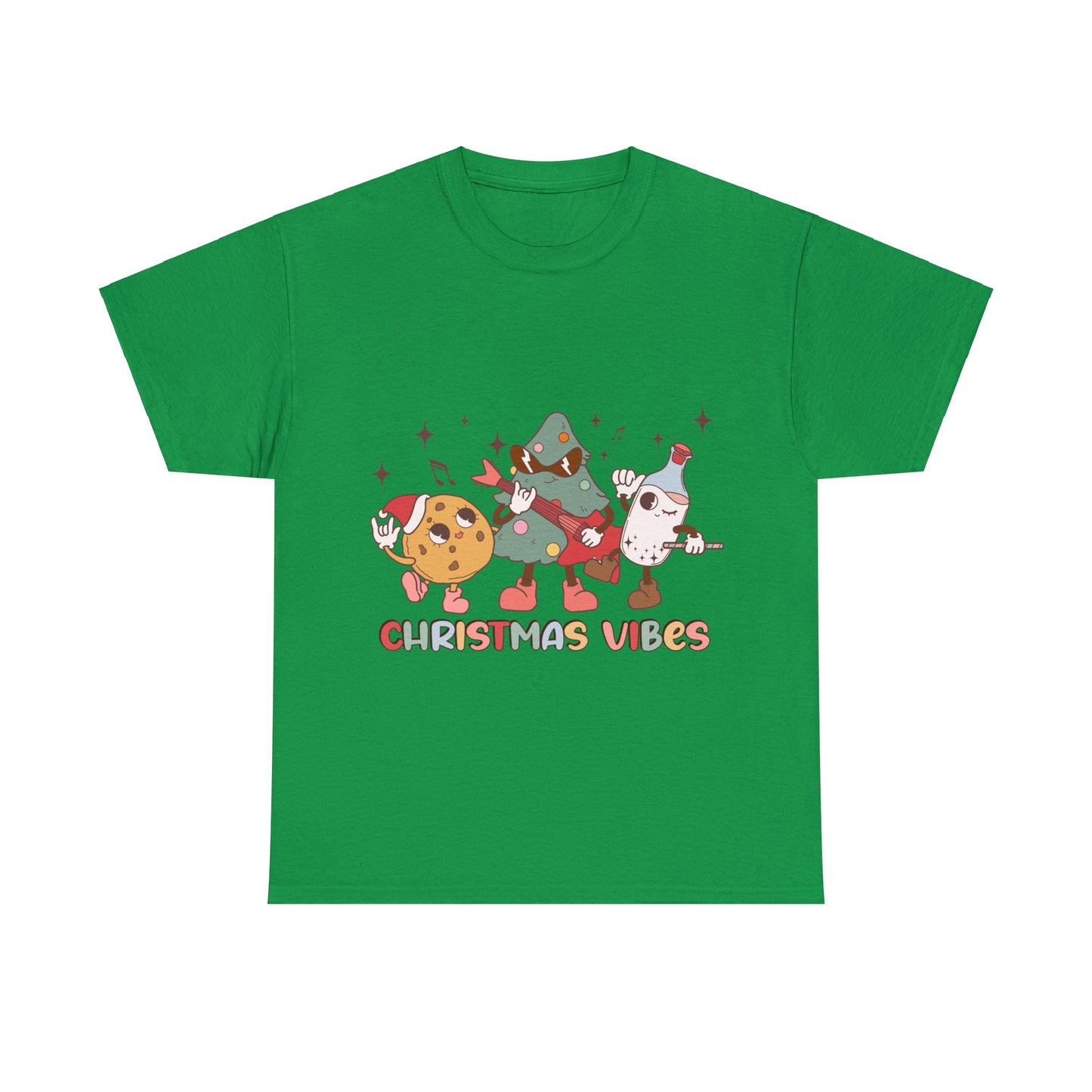 Christmas vibes tee