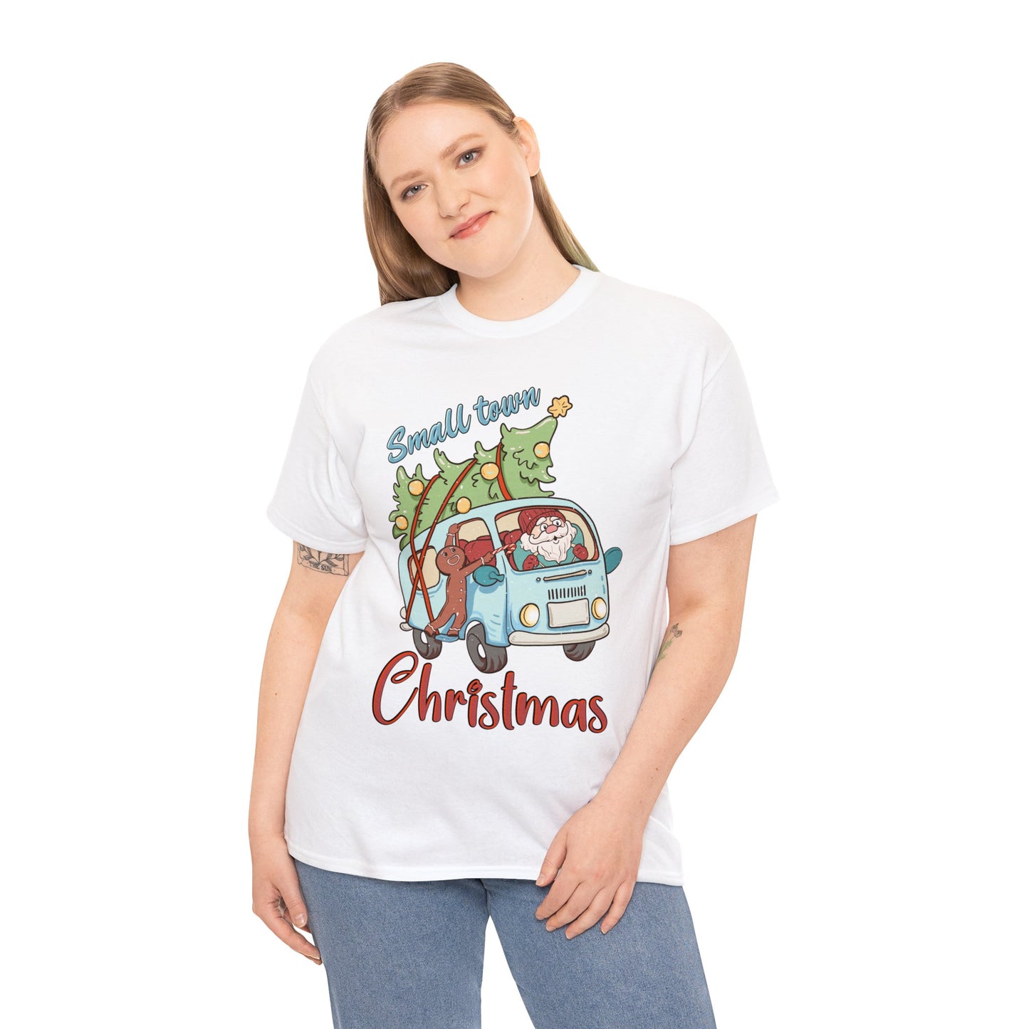 Small town Christmas Tee