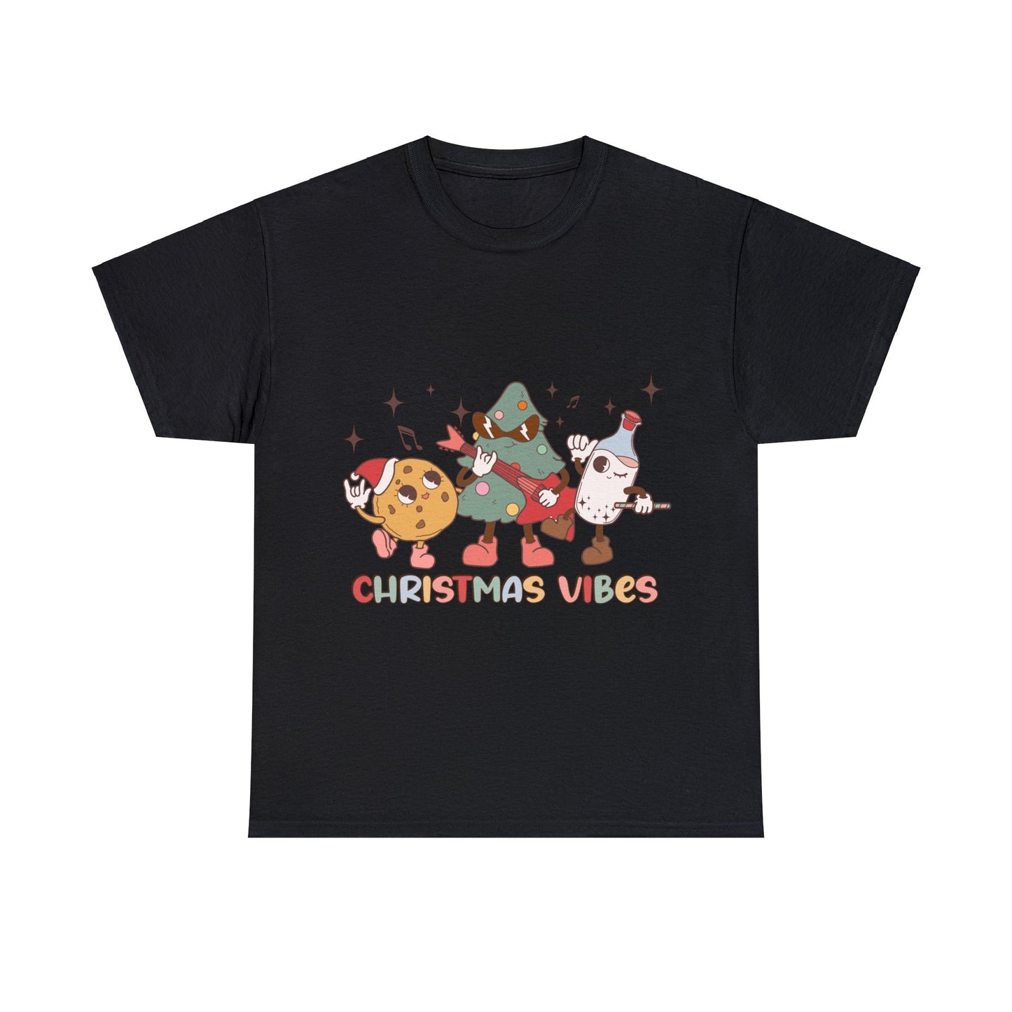 Christmas vibes tee