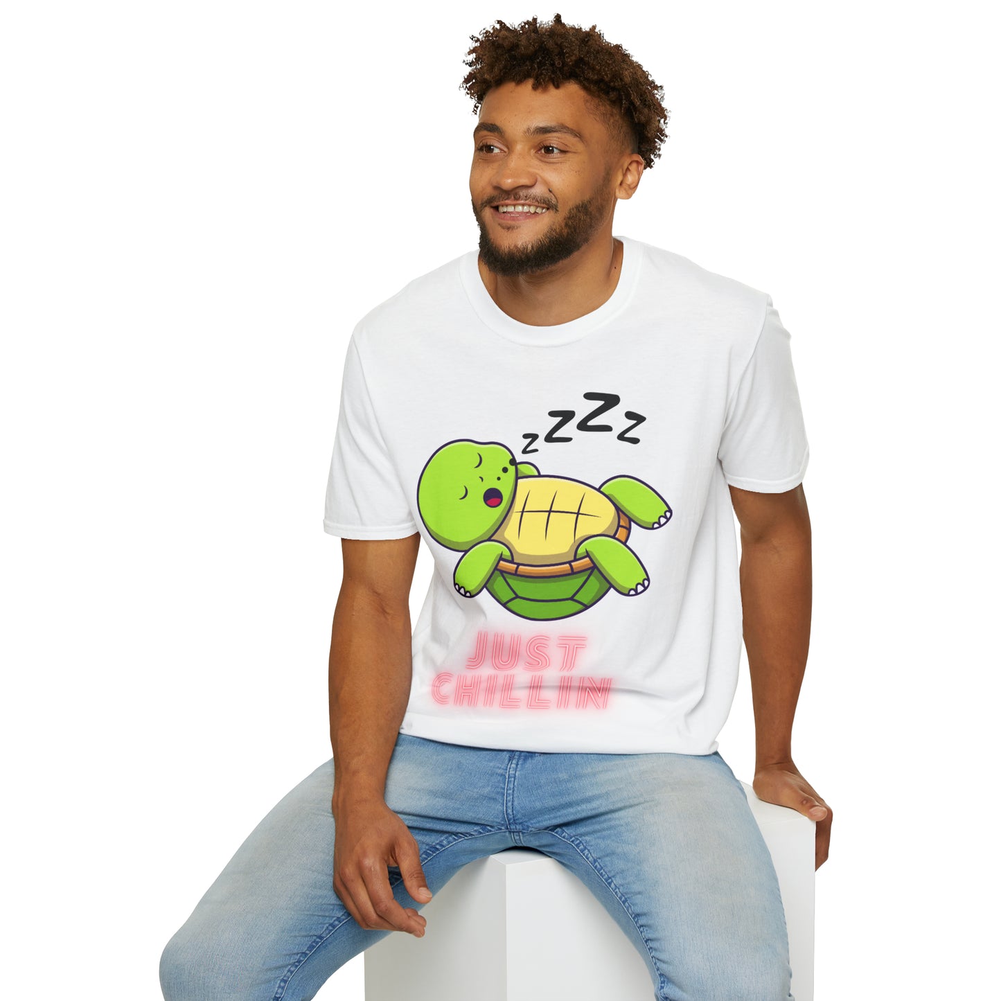 Just chillin tee