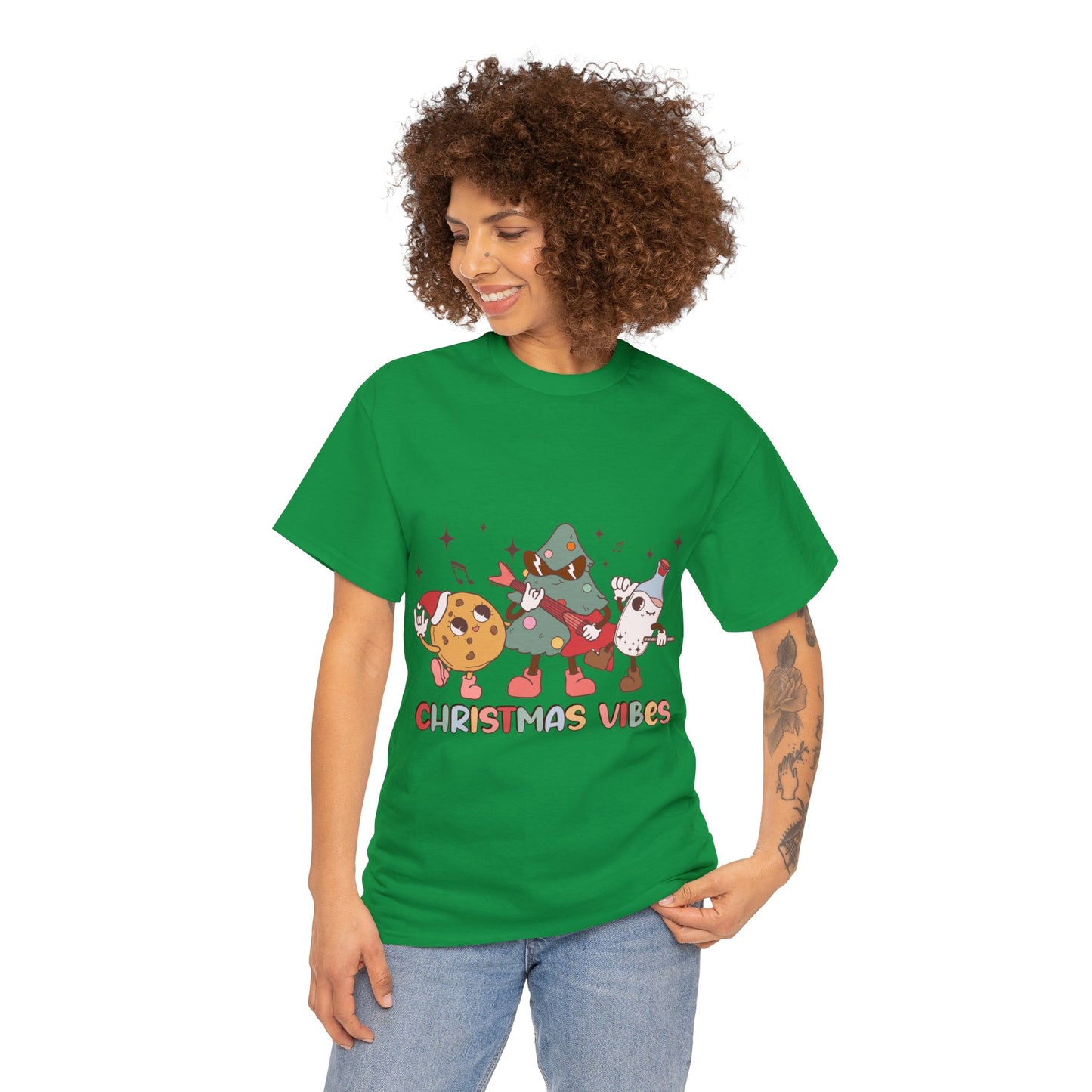 Christmas vibes tee