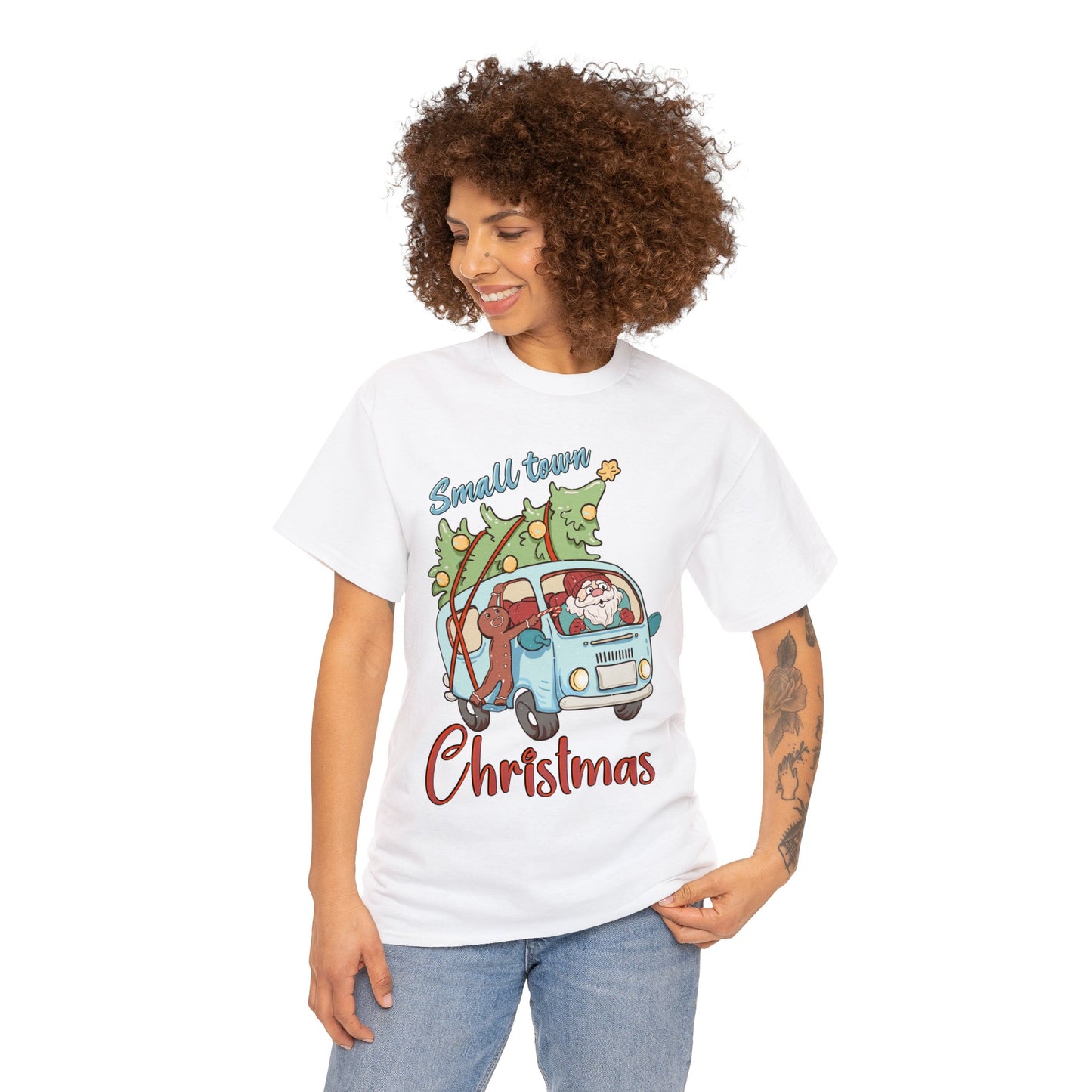 Small town Christmas Tee