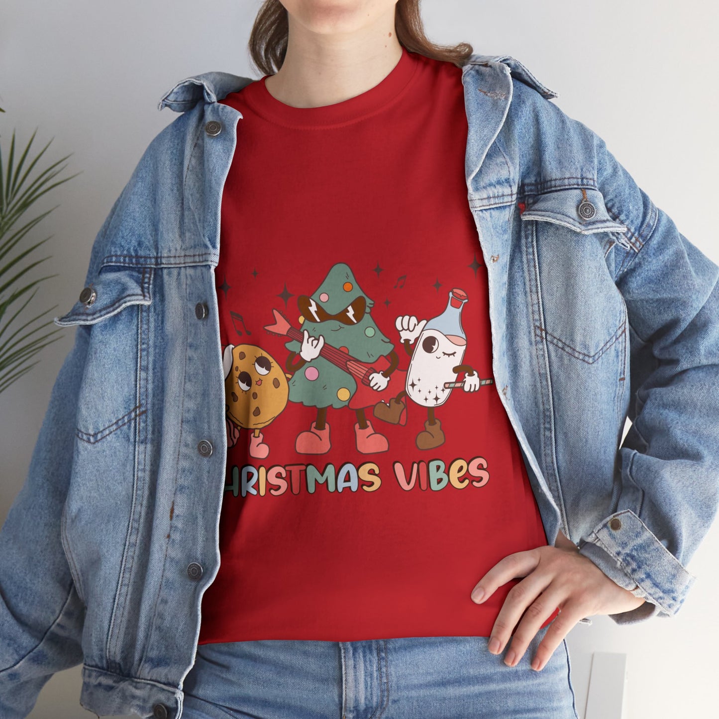 Christmas vibes tee