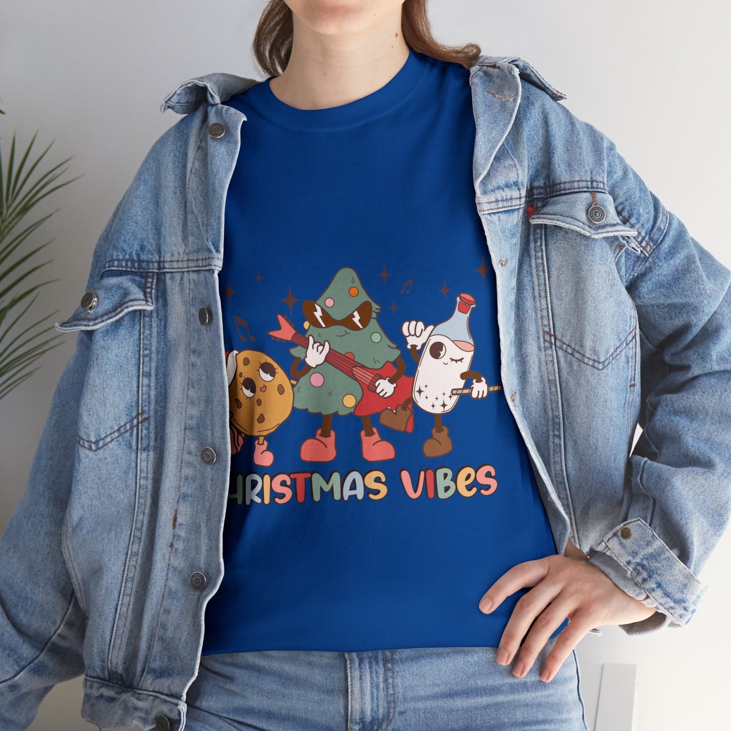 Christmas vibes tee