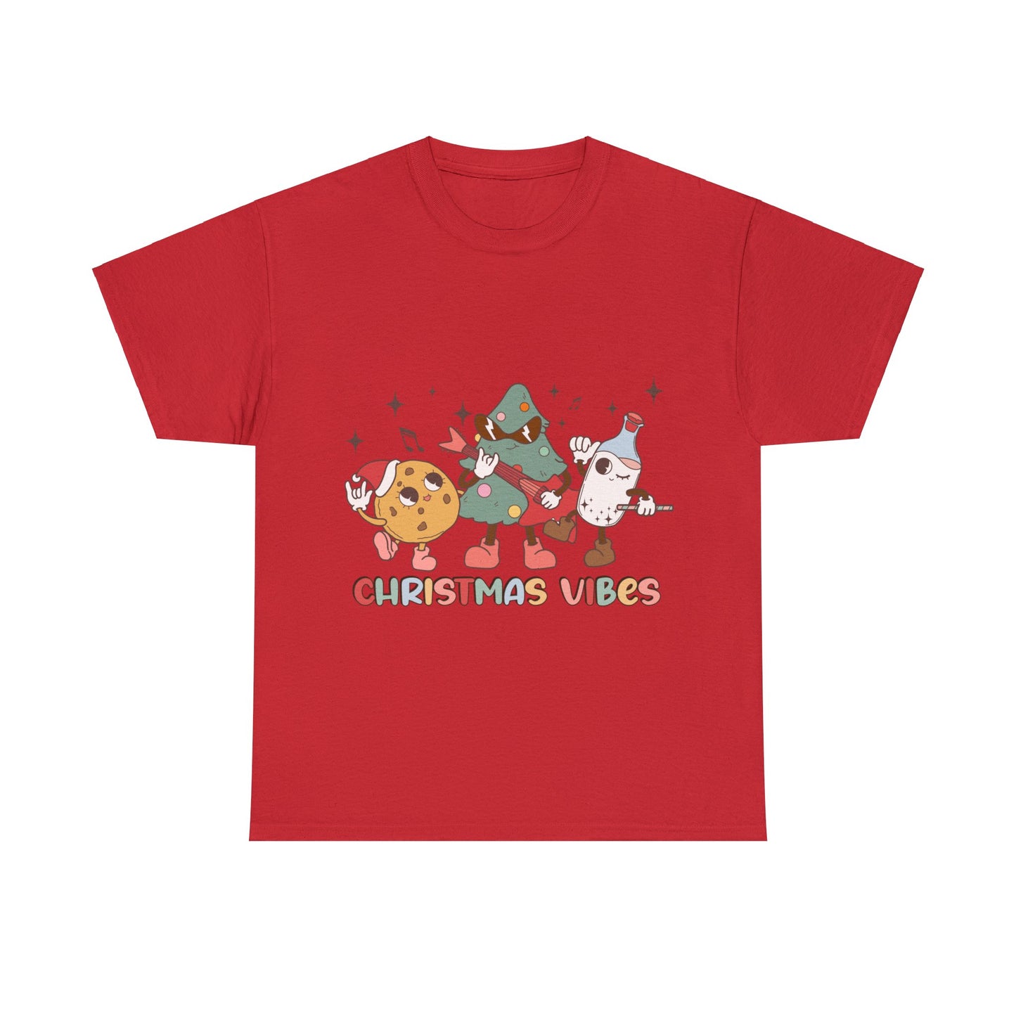 Christmas vibes tee