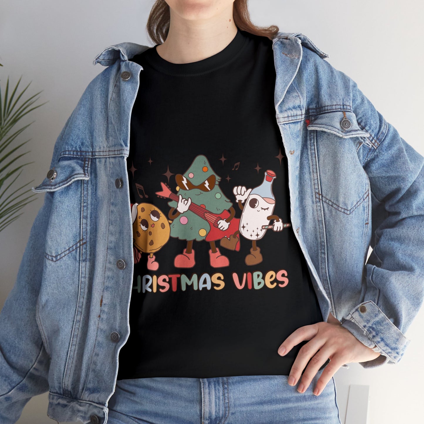 Christmas vibes tee